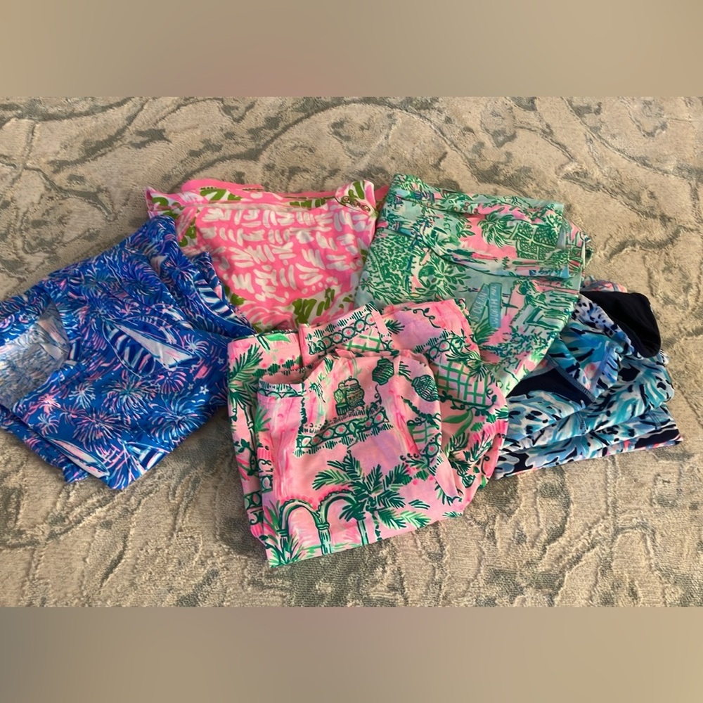 Lilly Pulitzer XS Dresses and Leggings